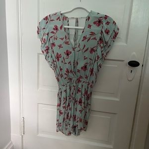Billabong floral romper, size M